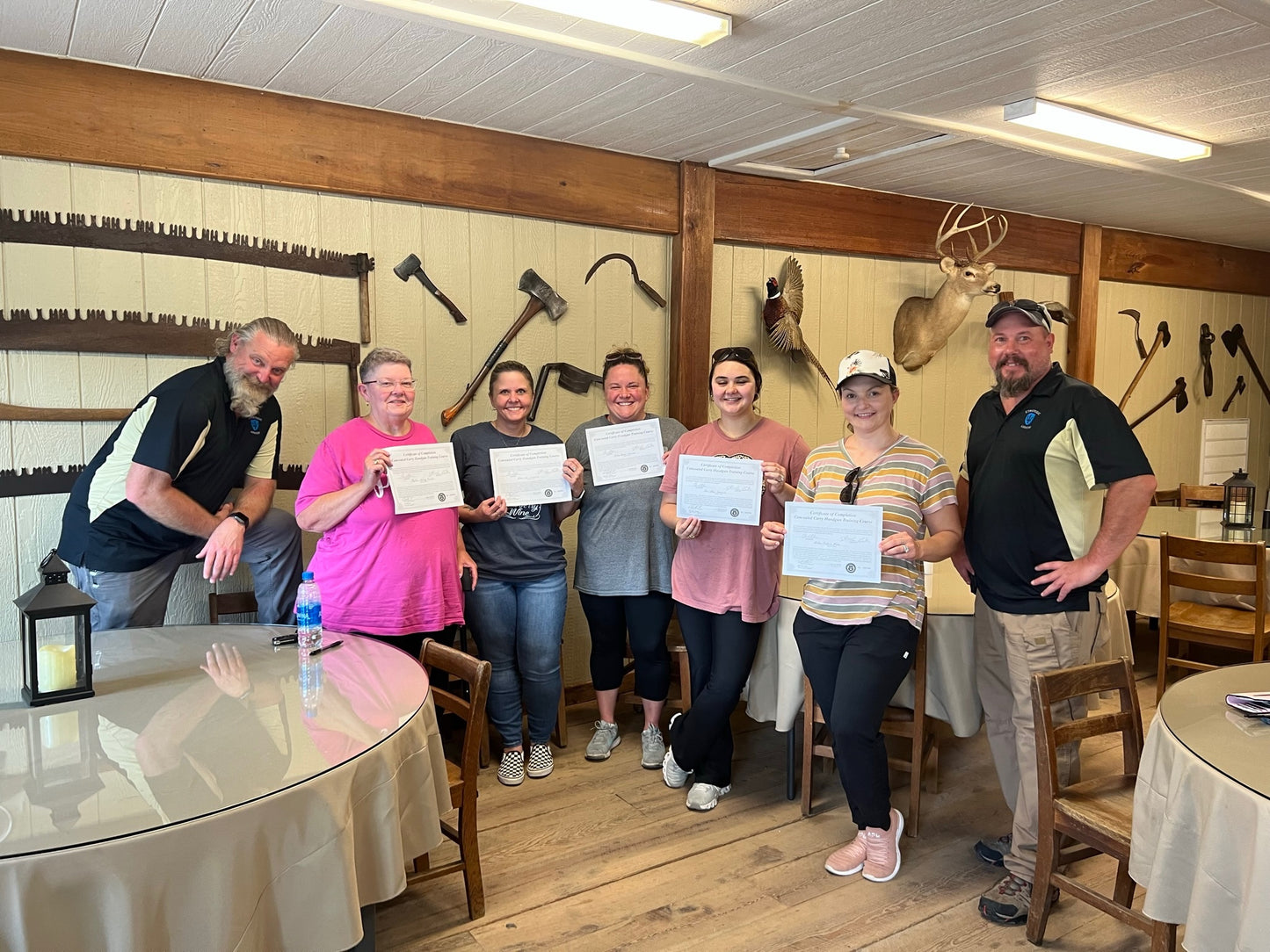 C. $125 | WOMEN'S ONLY Concealed Carry Handgun Course - Saturday October 28, 2023 | 8:00am to 5:00pm