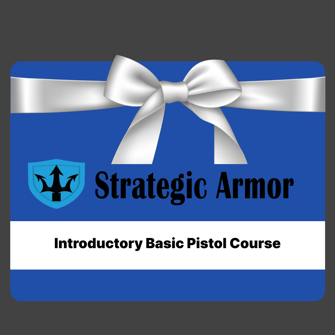 A1. Gift Card - Introductory Basic Pistol Course