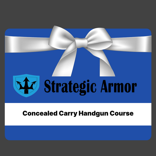 A2. Gift Card - North Carolina Concealed Carry Handgun Course